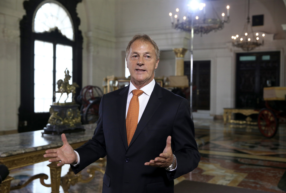 Jorge Muñoz, ex alcalde de Lima, capital de Perú. | Foto: EFE