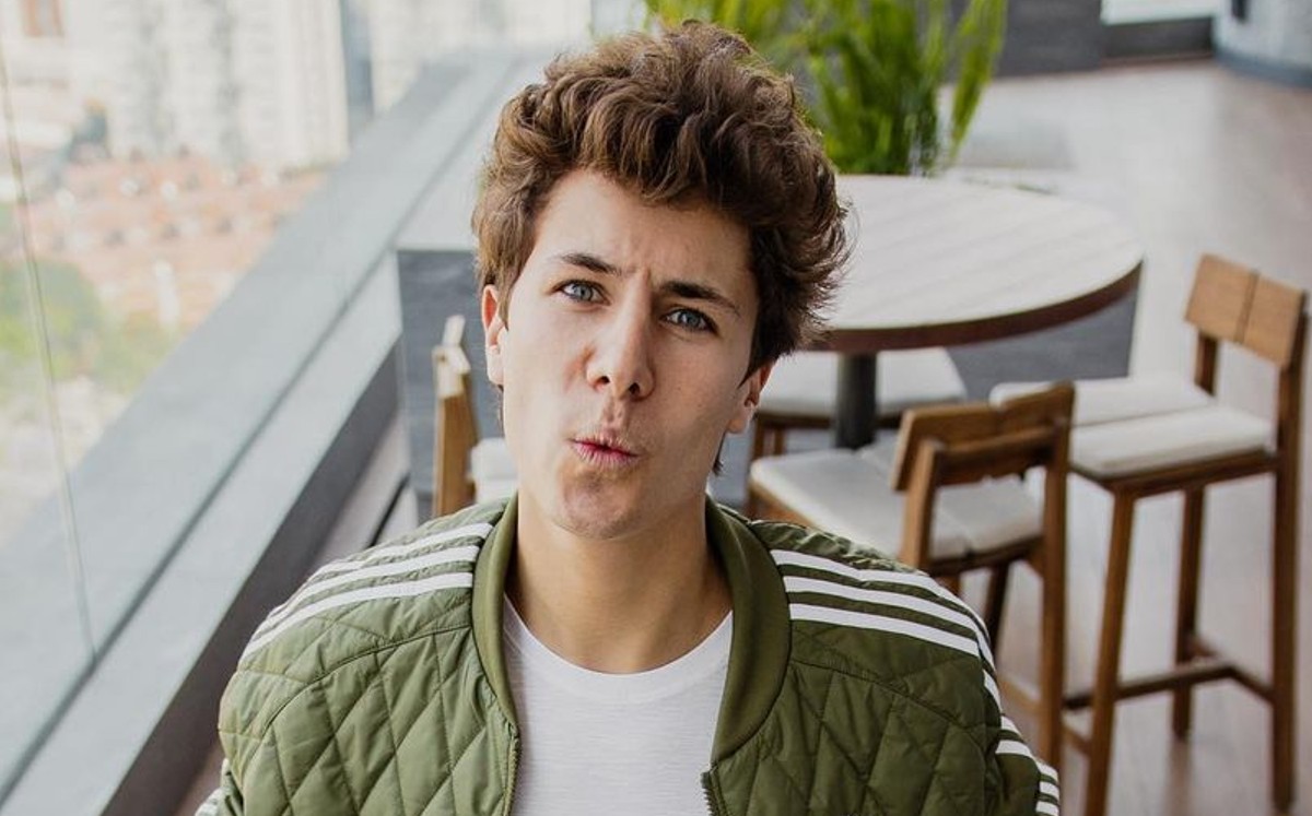 Juanpa Zurita fue hospitalizado y se sometió a una operación (Instagram).