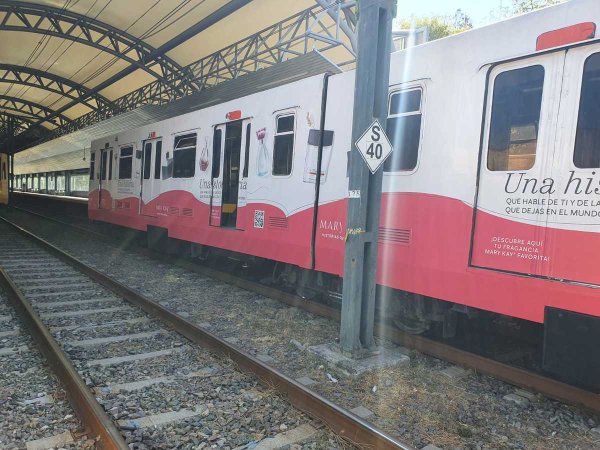 Línea 1 del Tren Ligero afectada por accidente en Guadalajara (Juan Carlos Munguía)
