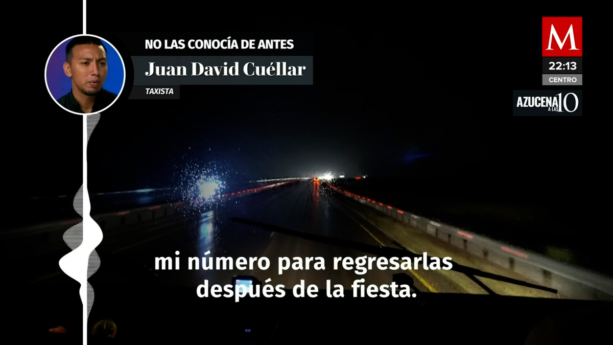 Lo que sabemos del taxista que recogió a Debanhi Escobar