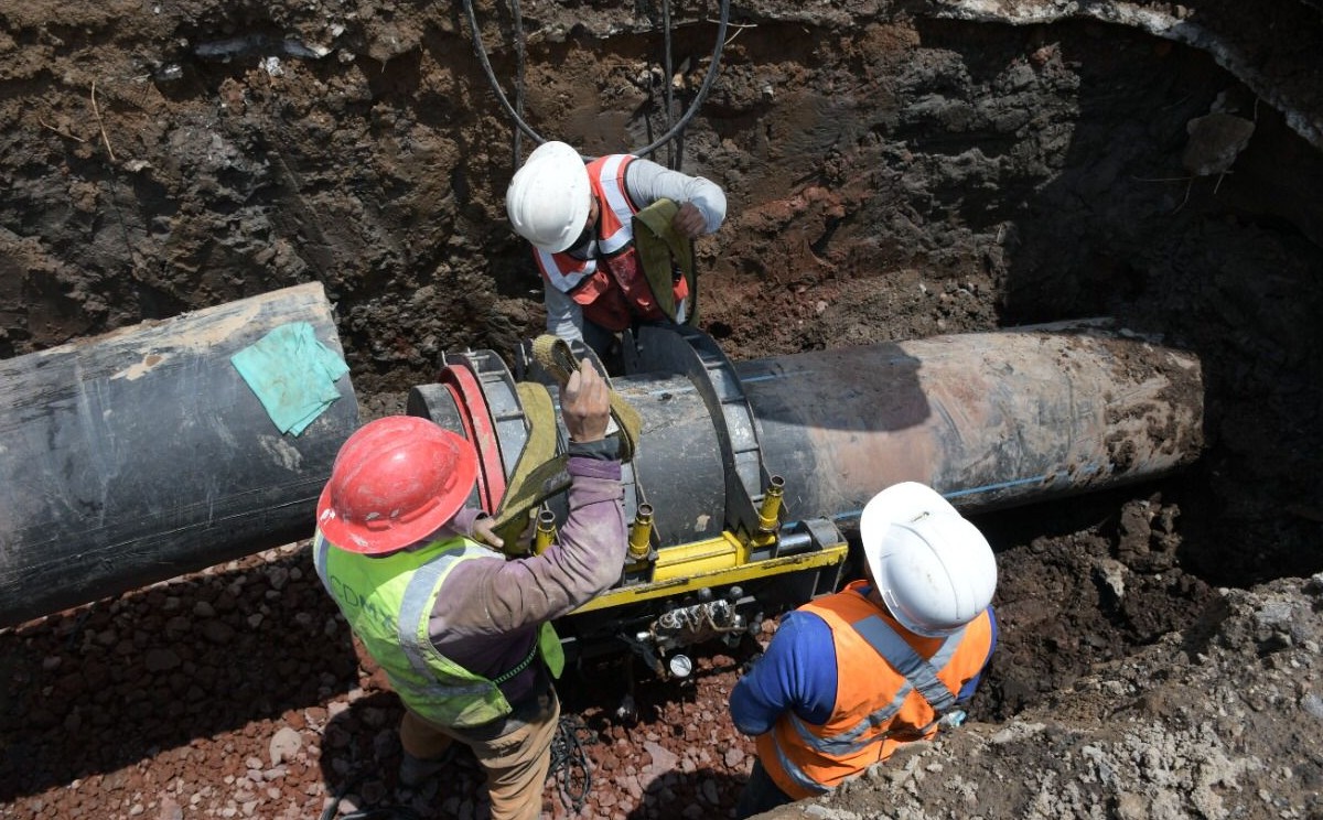 Los trabajos de reparación iniciaron hoy. (Especial)