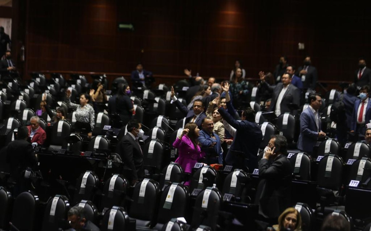 La Mesa Directiva de la Cámara de Diputados turnó el ordenamiento al Ejecutivo. | Jorge Carballo