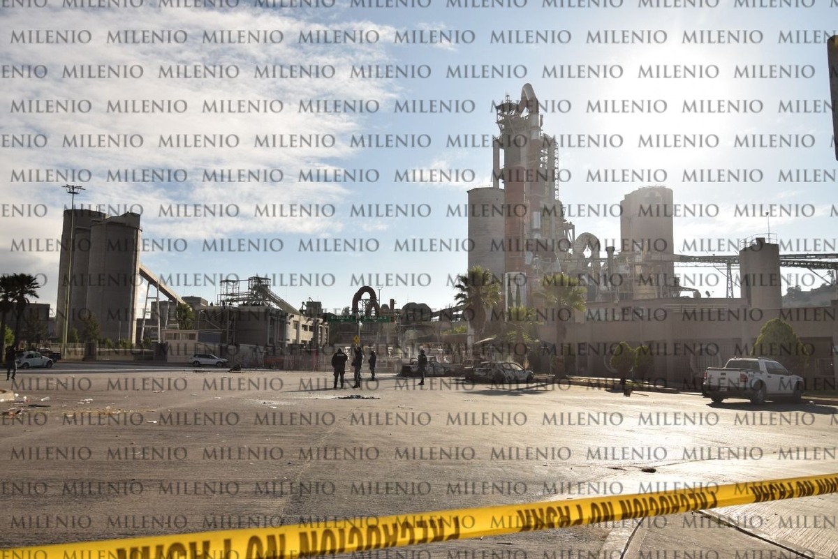 Planta de Cooperativa Cruz Azul en Tula. (Francisco Villeda)