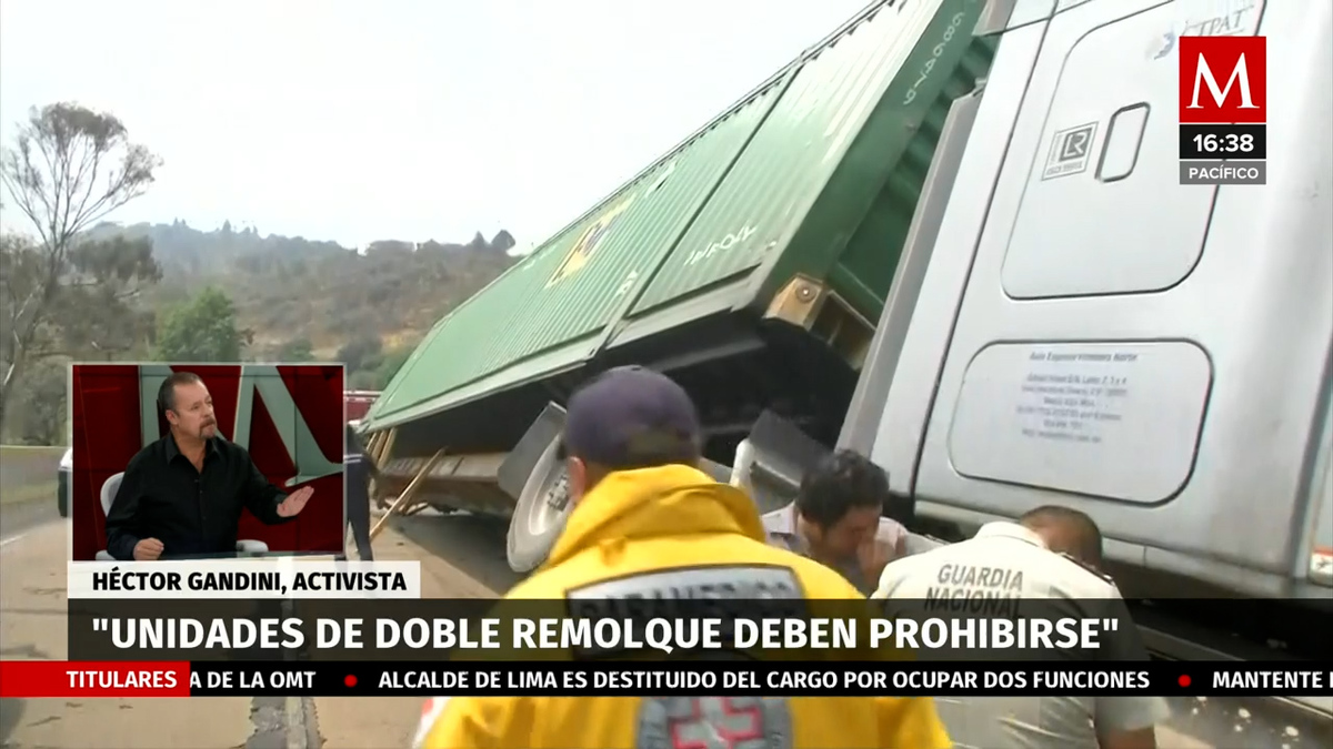 Queda afuera la iniciativa de sacar a los doble remolque de las carreteras
