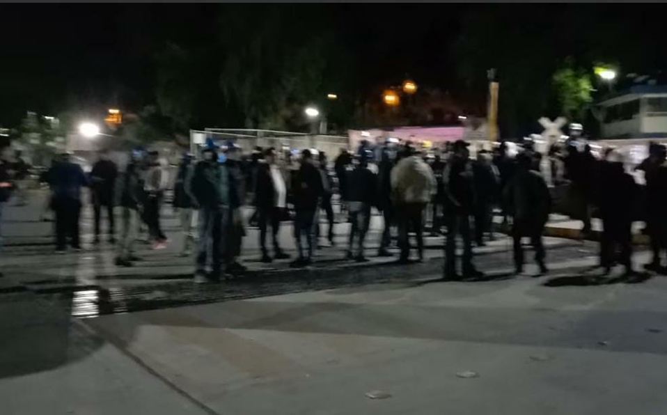Reportan enfrentamiento en planta de Cooperativa Cruz Azul