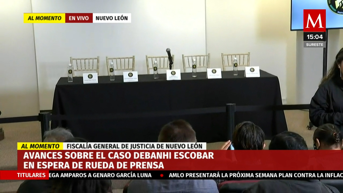 Se retrasa rueda de prensa sobre el caso de Debanhi Escobar
