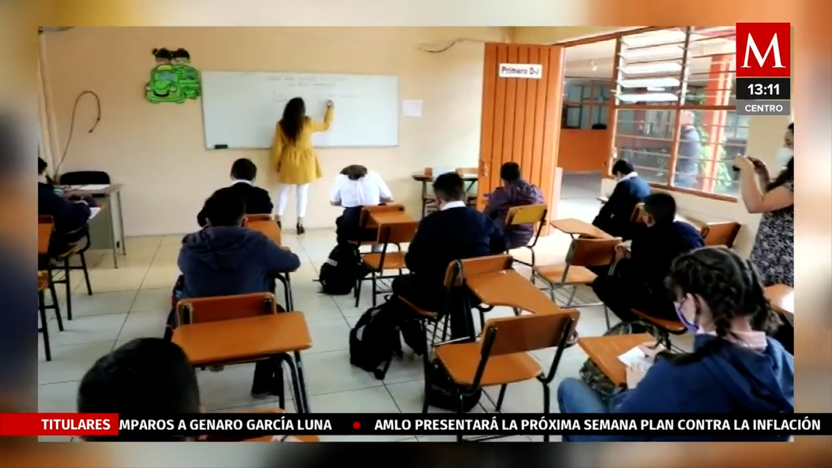 Secretaría de Eduación del estado de Michoacán autoriza aforo