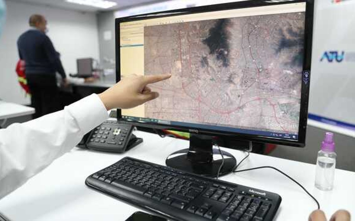 Por seguridad monitorean taxis y ruta de transporte público en Tampico