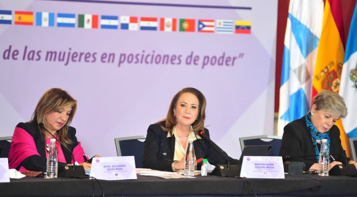 Yasmín Esquivel, ministra de la SCJN. (Especial)