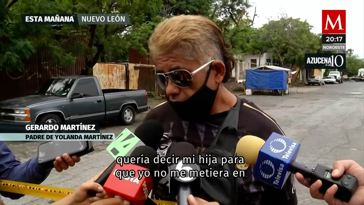 Yolanda Martínez.Sigue búsqueda de la joven desaparecida