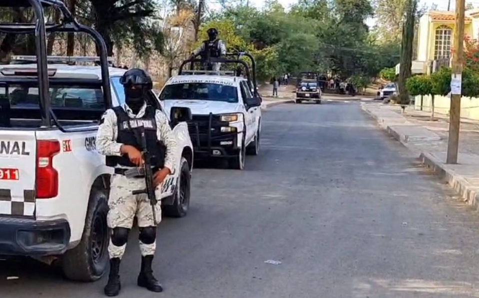 A disposición de autoridades, elemento de Guardia Nacional