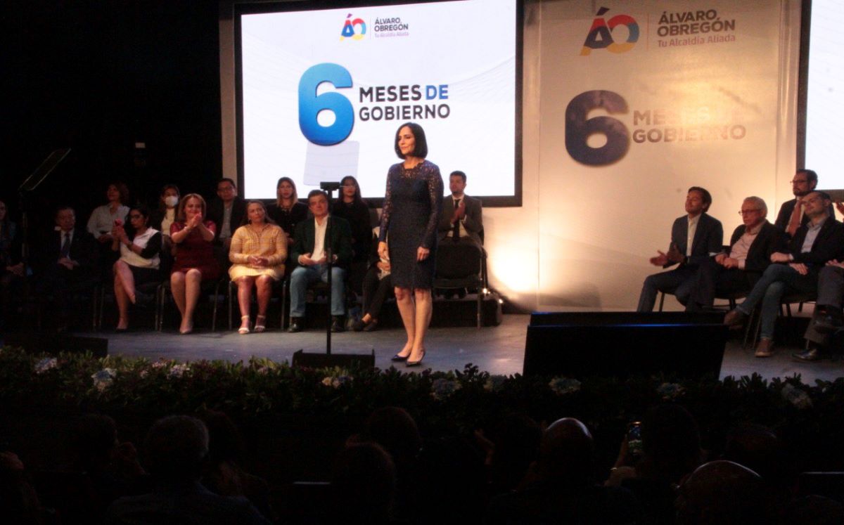 Alcaldesa Lía Limón presenta su informe de gestión. | Especial
