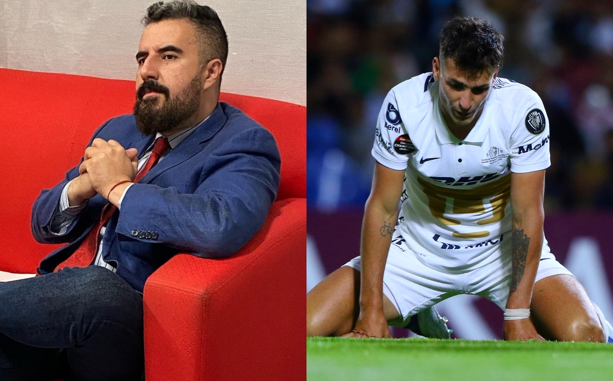 Álvaro Morales festeja y se burla de Pumas por empate con Seattle (Instagram/Imago7)