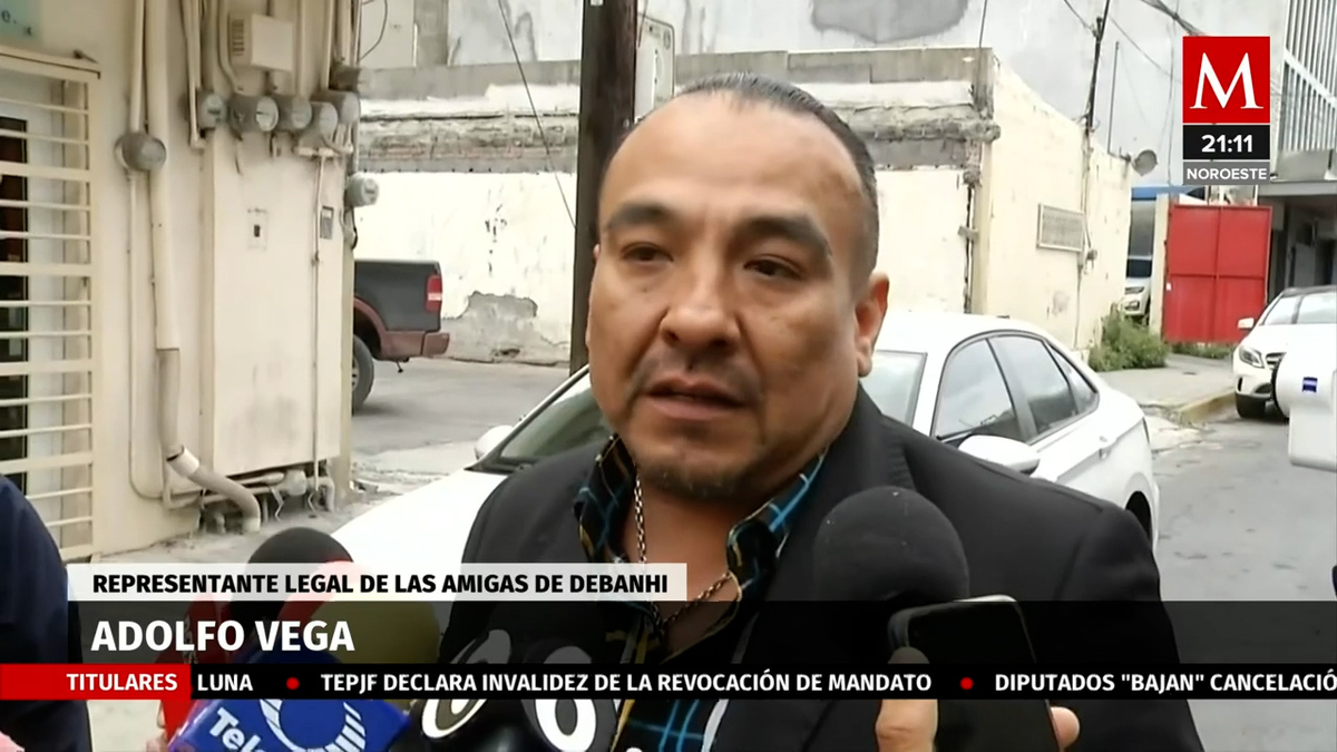 Amigas de Debanhi llamaron al papá en la madrugada de su desaparición