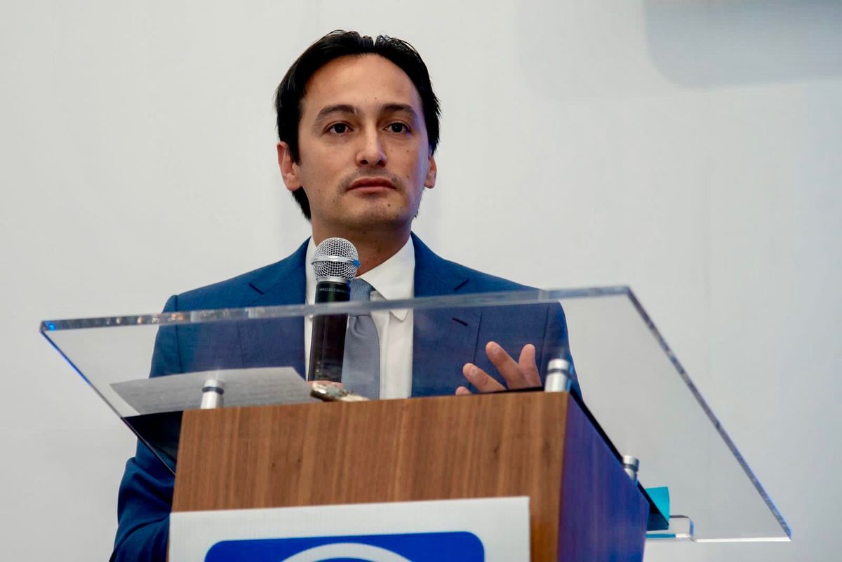 Andrés Atayde, presidente del PAN (Especial)