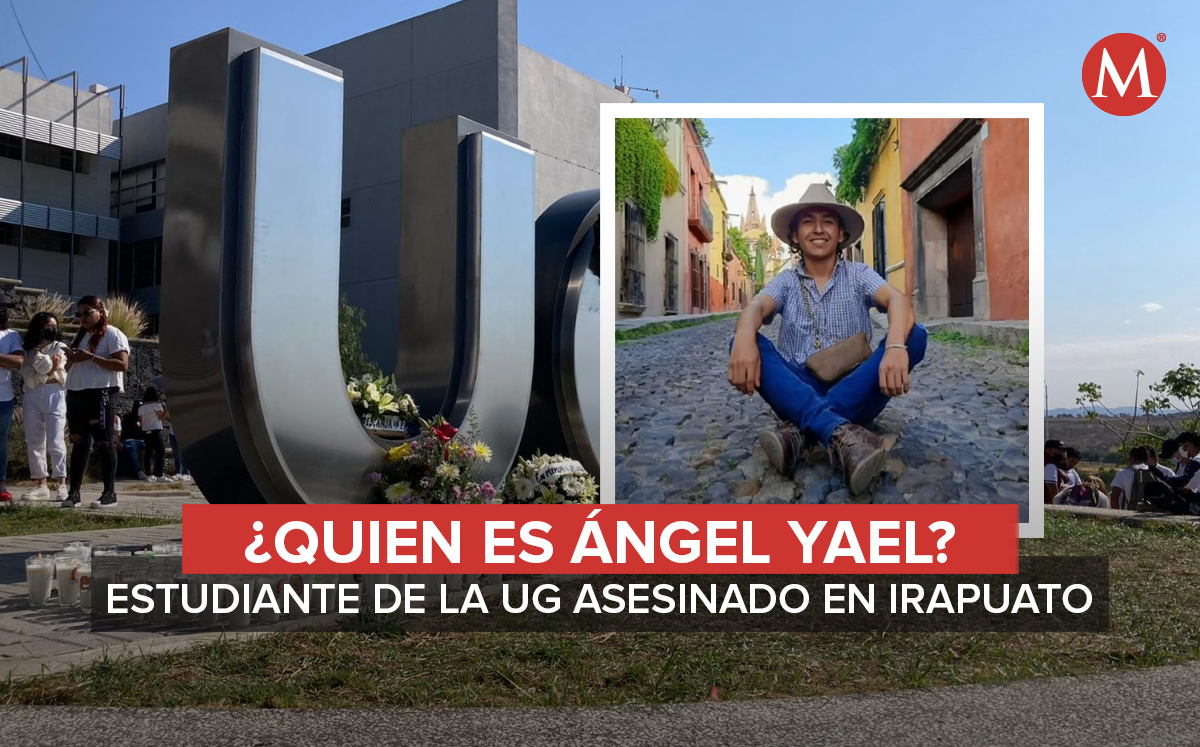 Ángel Yael, estudiante de la Universidad de Guanajuato asesinado, cursaba el 4to semestre de la carrera de Agronomía.-