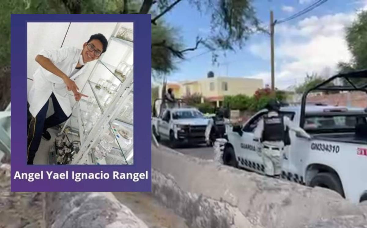 Ángel Yael Ignacio Rangel, estudiante de Agronomía de la UG fue asesinado por un elemento de la GN.-
