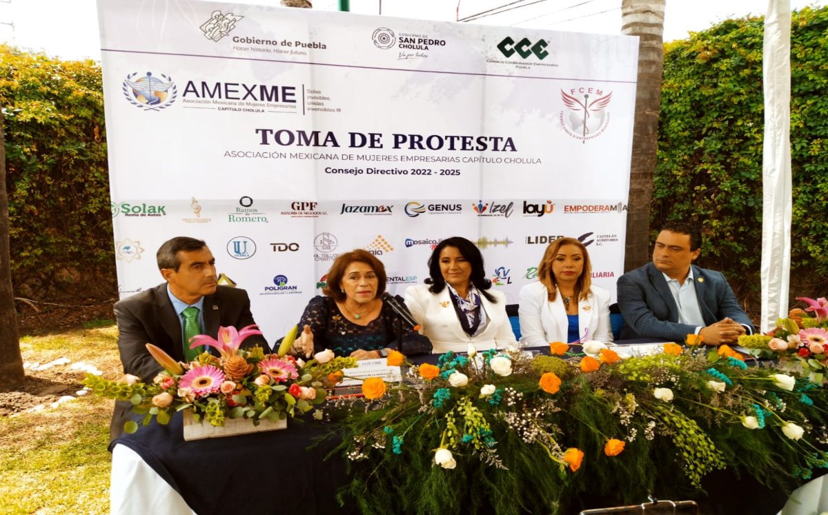 Apuesta AMEXME por ampliar redes de negocios en Puebla y en el extranjero | Verónica López