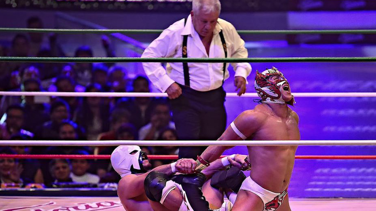 Arena México 66 Aniversario… Máscaras icónicas cayeron en el ring