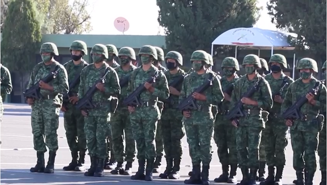 Arribo de refuerzos a Zacatecas (Omar Hernández)