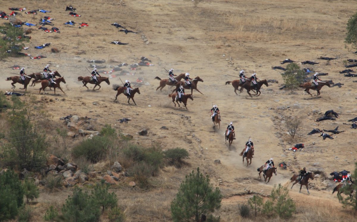 Aspectos de escenificación de la Batalla del 5 de Mayo en Puebla | Andrés Lobato