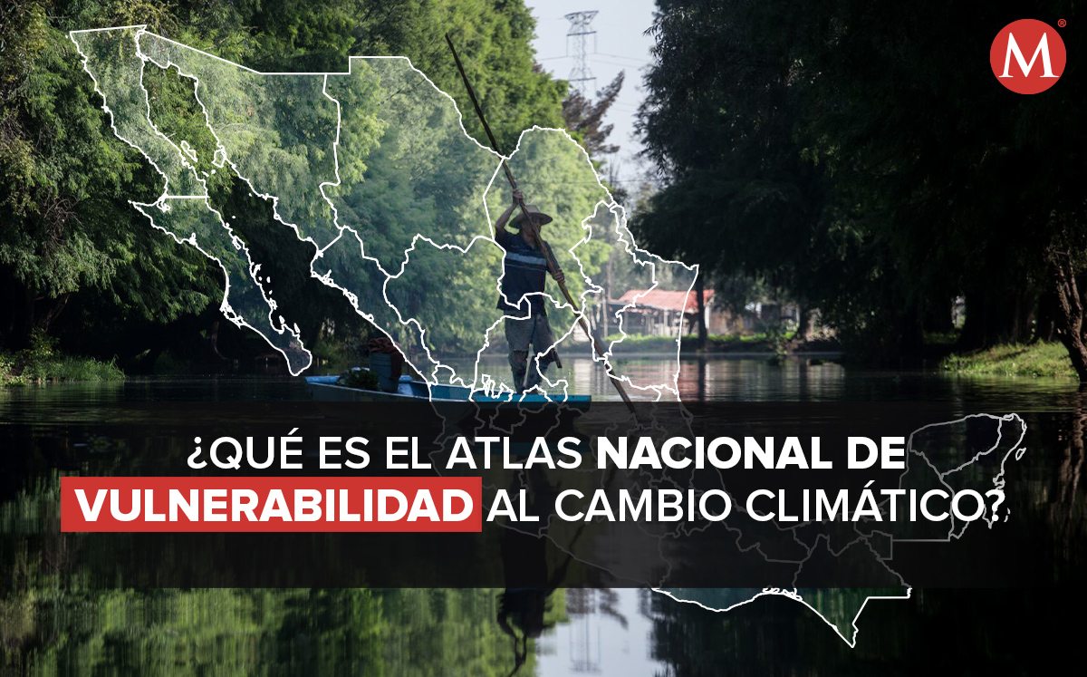 ¿Qué es el Atlas Nacional de Vulnerabilidad al Cambio Climático? (Foto: Cuartoscuro / Diseño: MILENIO)