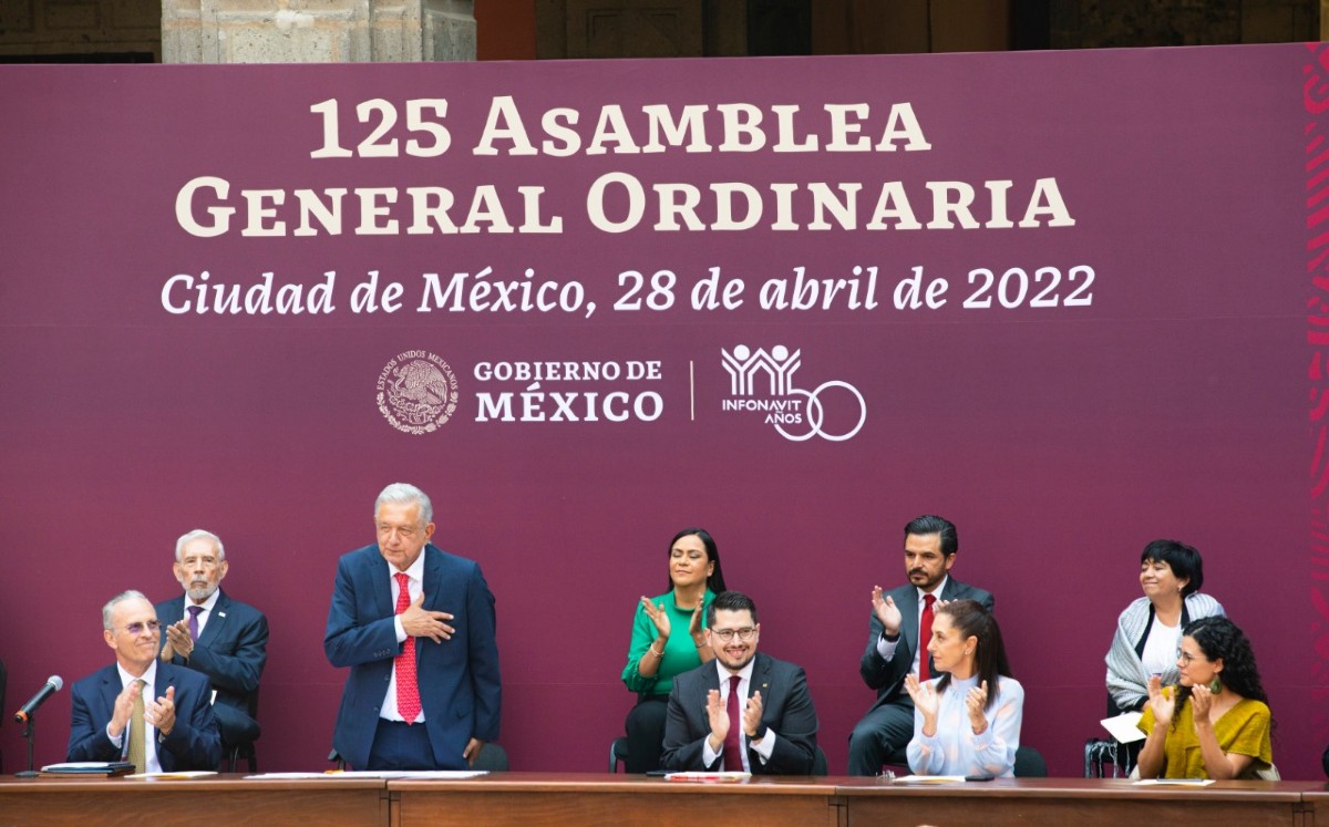 Es de celebrar que haya habido un consenso para dar más libertad a trabajadores respecto a su crédito, sostuvo el Presidente. | Especial