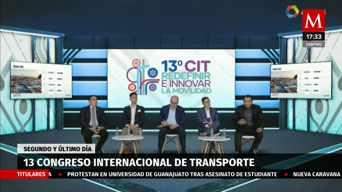Edición número 13 del Congreso Internacional de Transporte