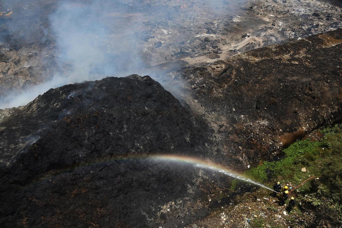 El incendio comenzó el hace tres días (EFE)