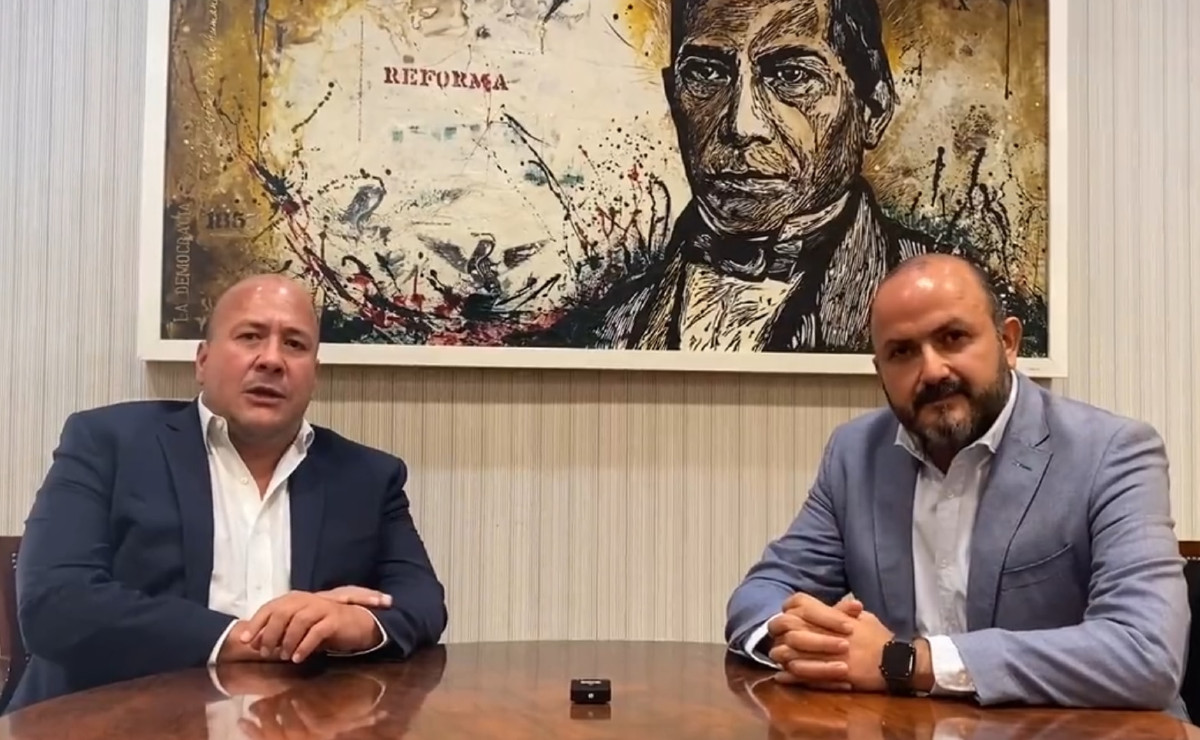 Enrique Alfaro y Ricardo Villanueva hablan de seguridad (Especial)
