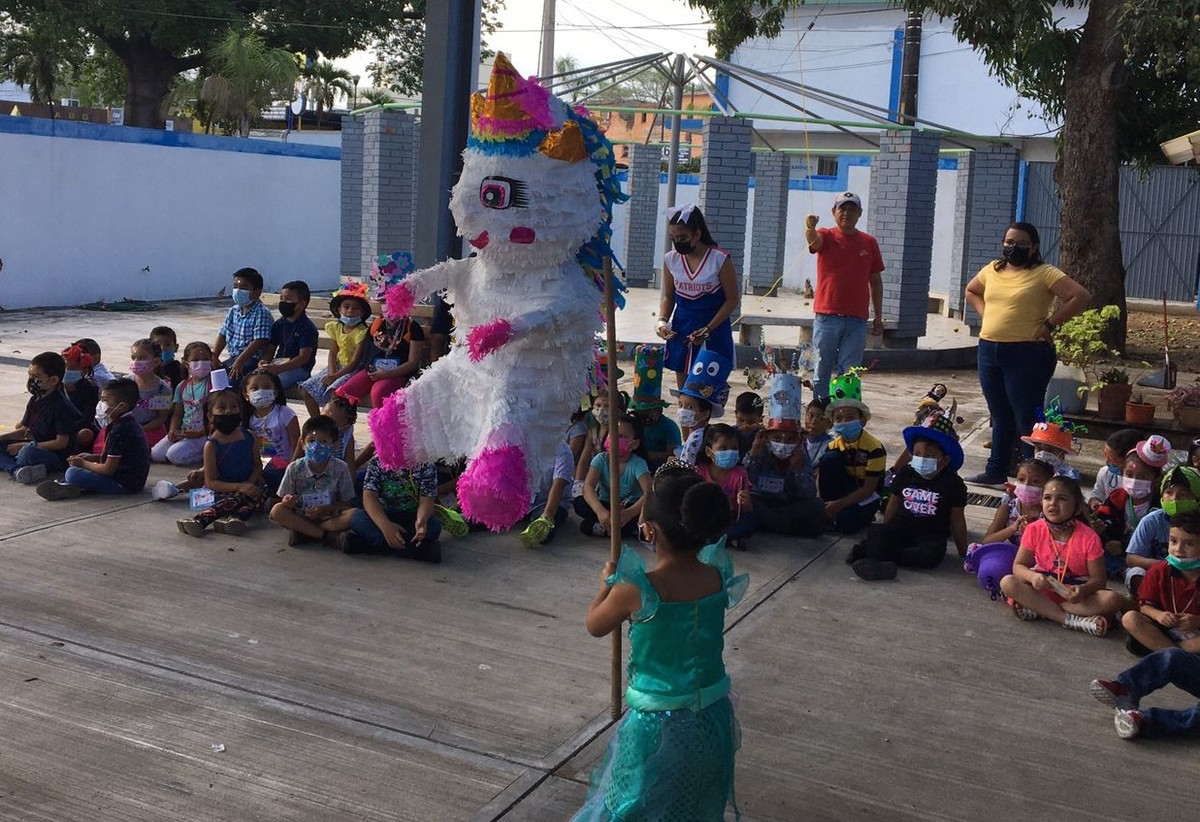 Festejo del Día del Niño regresa a escuelas de Tamaulipas