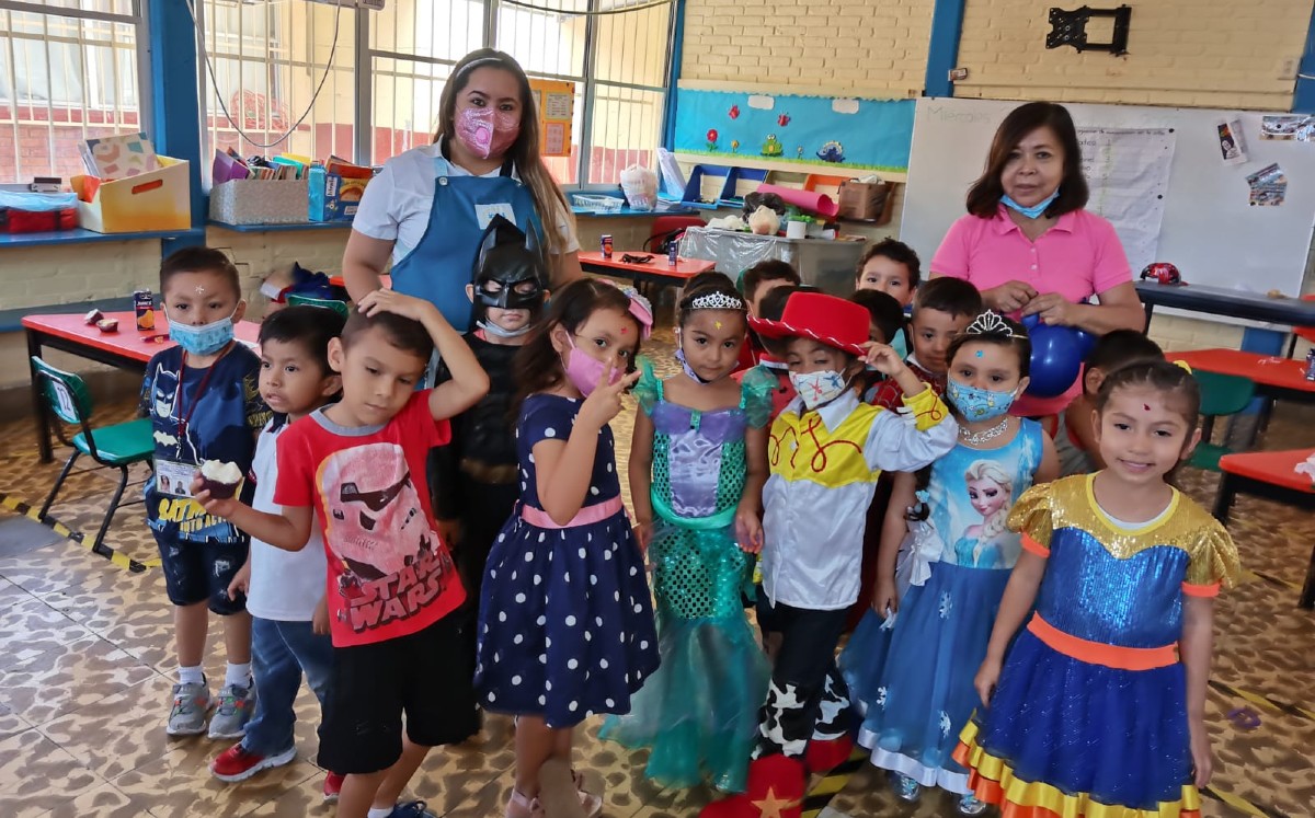 Festejo del Día del Niño regresa a escuelas de Tamaulipas