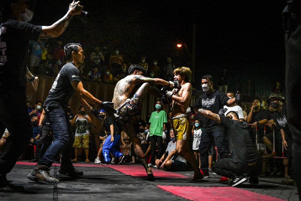 "Fight Club Thailand" (AFP)