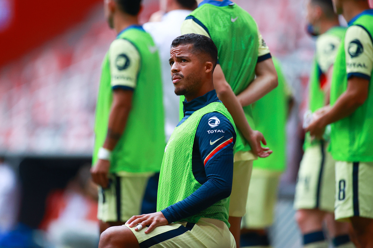 Giovani dos Santos vuelve a entrenar en instalaciones de América (Imago7)
