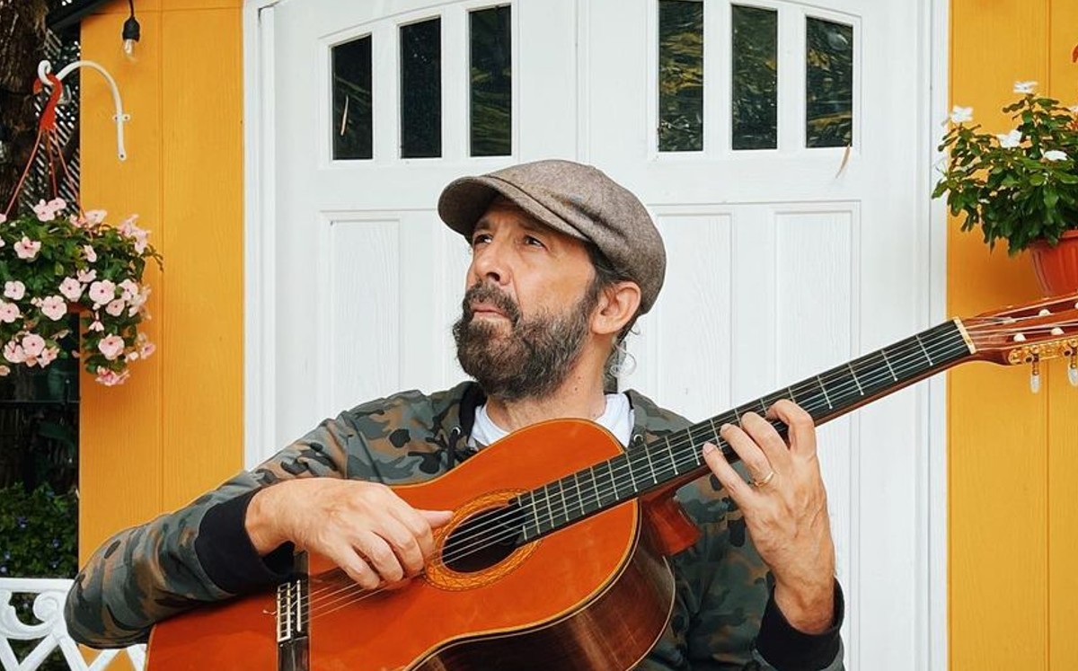 Juan Luis Guerra. (Instagram)