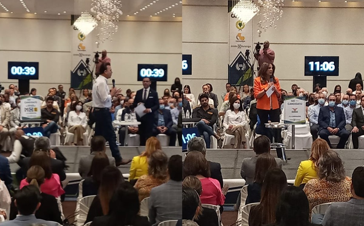 Este jueves se llevó a cabo el Foro “Diálogos por Durango”. (Especial)