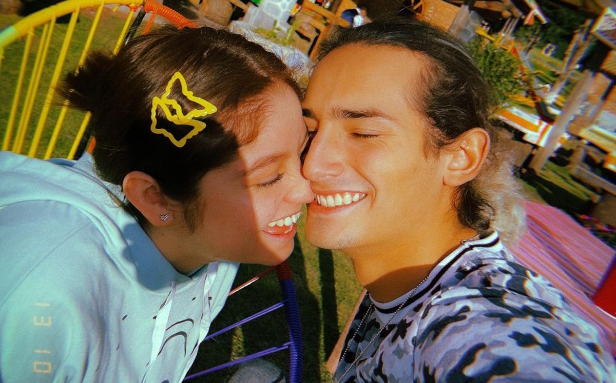 Karol Sevilla pensó terminar con Emilio Osorio (Instagram)