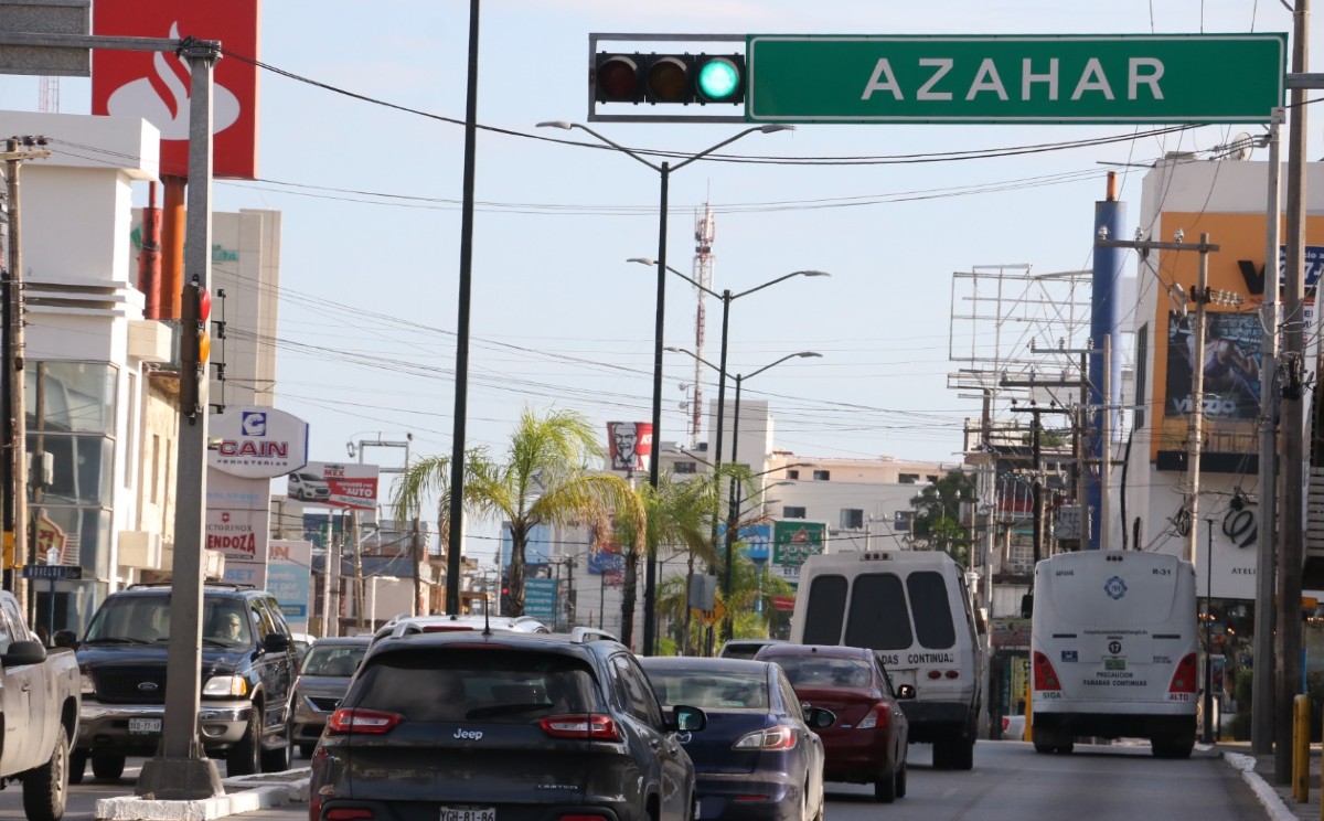 Los semáforos de la Avenida Hidalgo de Tampico serán modernizados.
