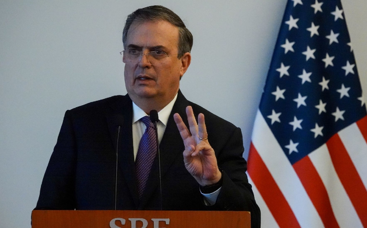 Marcelo Ebrard Casaubon, secretario de Relaciones Exteriores. | Cuartoscuro