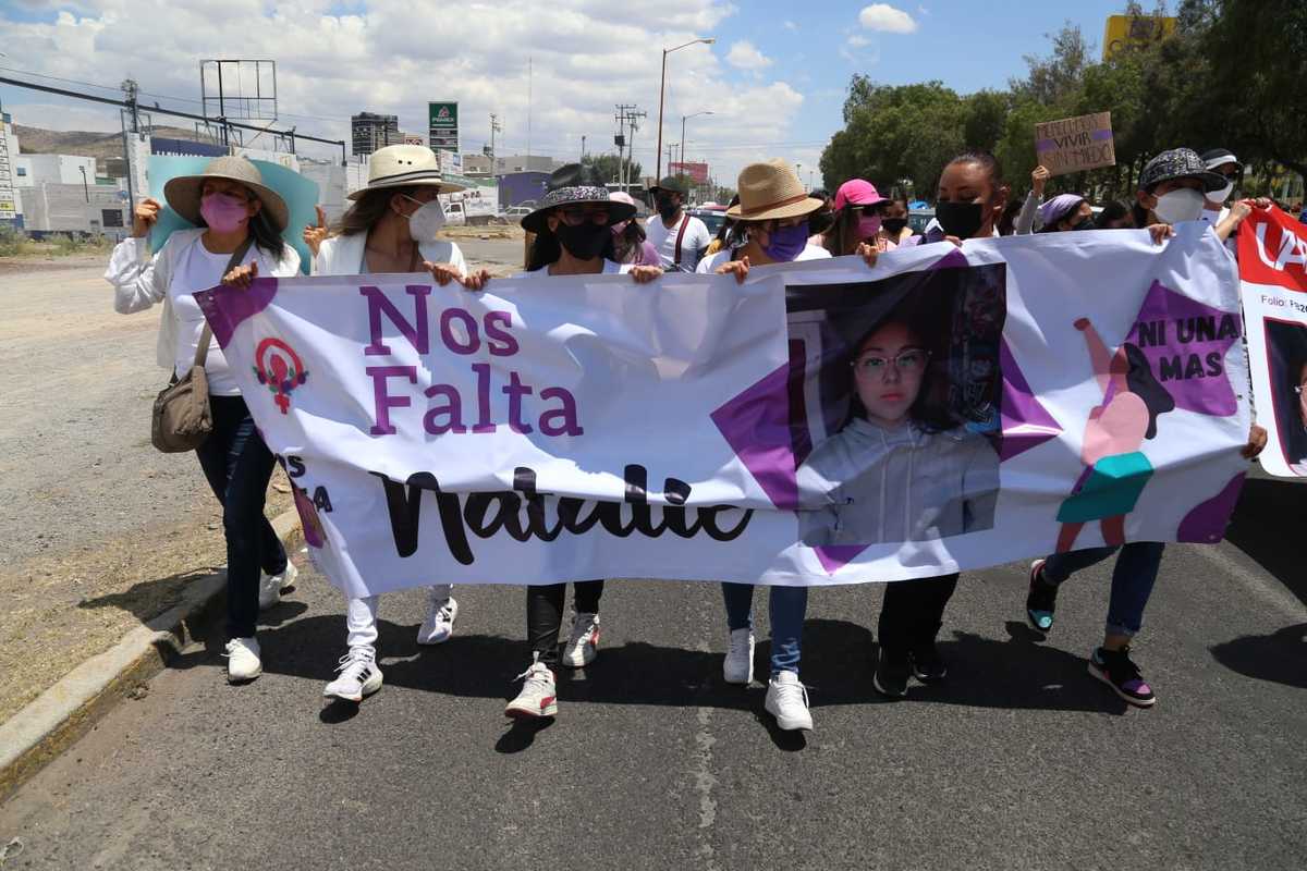 Marcha pacifica por la desaparición de  Natalie Michelle Fernández Ortiz (Jorge Sánchez)