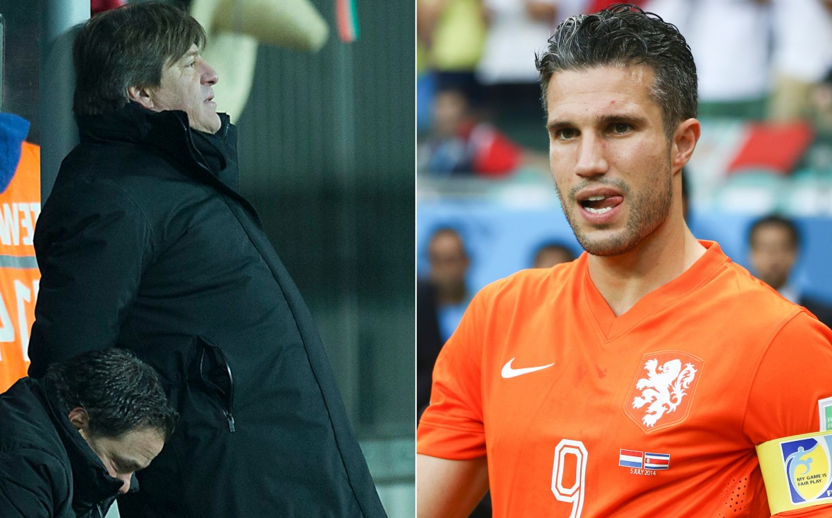 Miguel Herrera y Robin van Persie (Imago7)