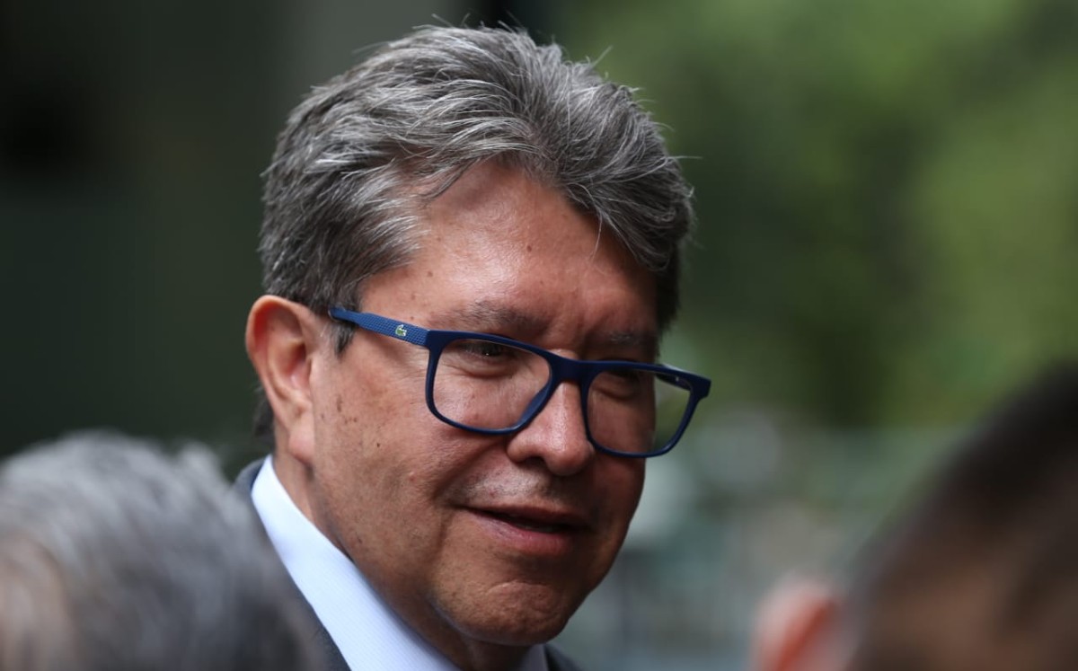 Monreal sostuvo que estarán pendientes del trabajo de los diputados en relación a la reforma electoral. | Octavio Hoyos