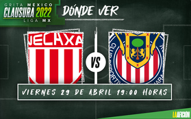 Necaxa vs Chivas: dónde ver EN VIVO Jornada 17 de la Liga MX 2022