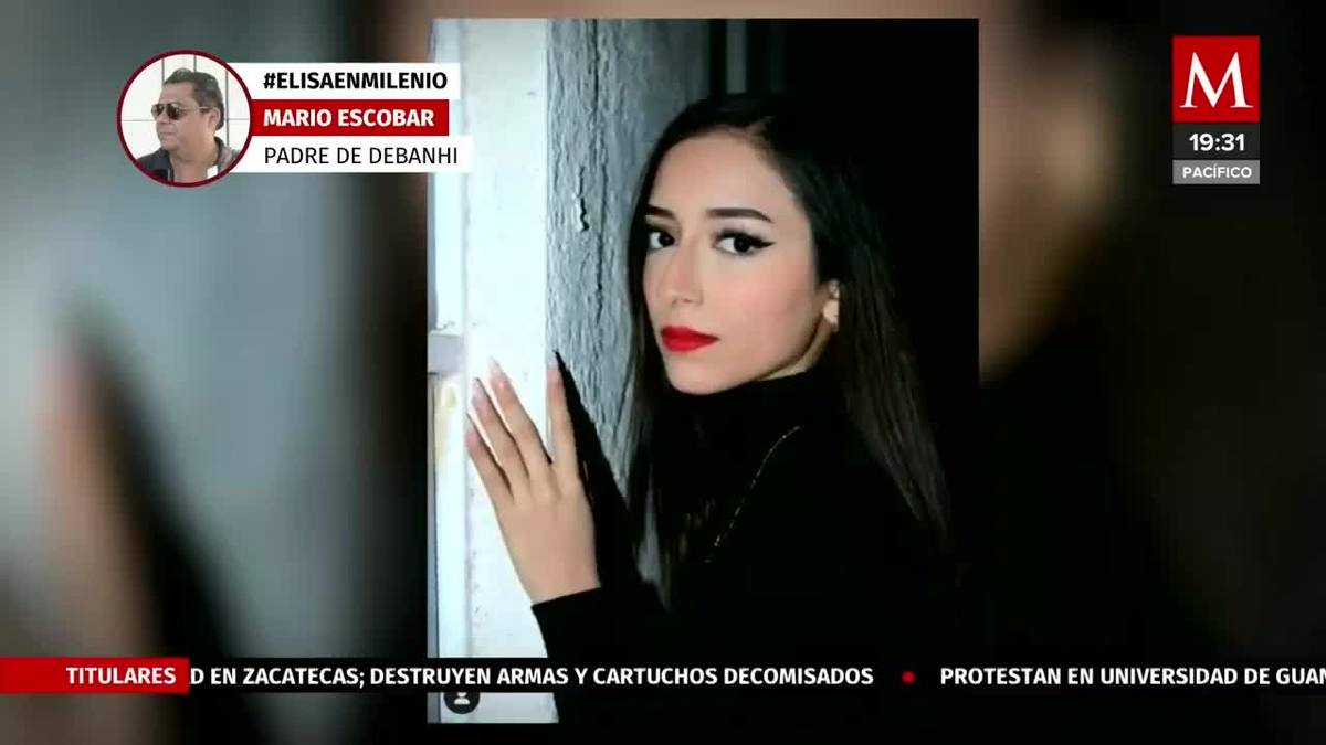 Papá de Debanhi ha recibido amenazas de muerte para que deje de investigar