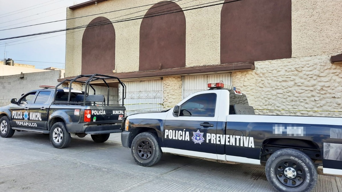 Policía municipal de Tepeapulco. (Cortesía)