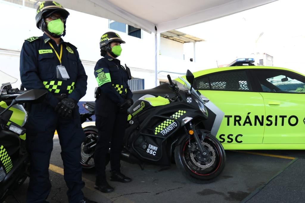 Los policías asignados pertenecen a la Subsecretaría de Control y Tránsito. | SSC de CdMx