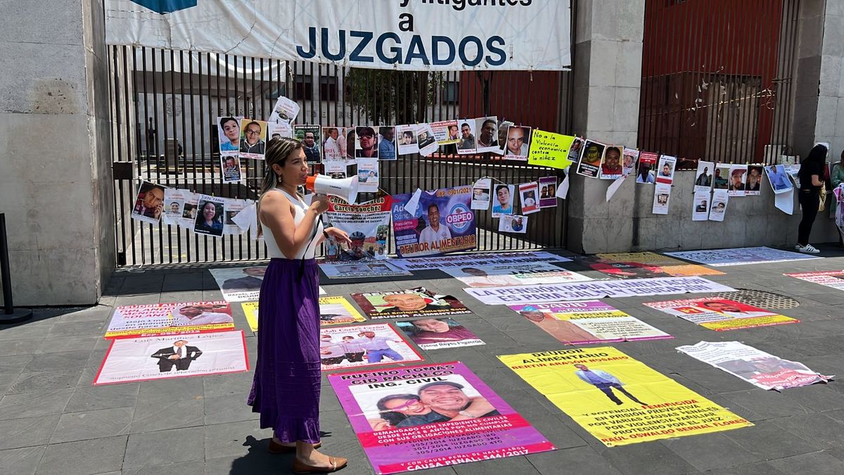 Realizaron una protesta. (Especial)