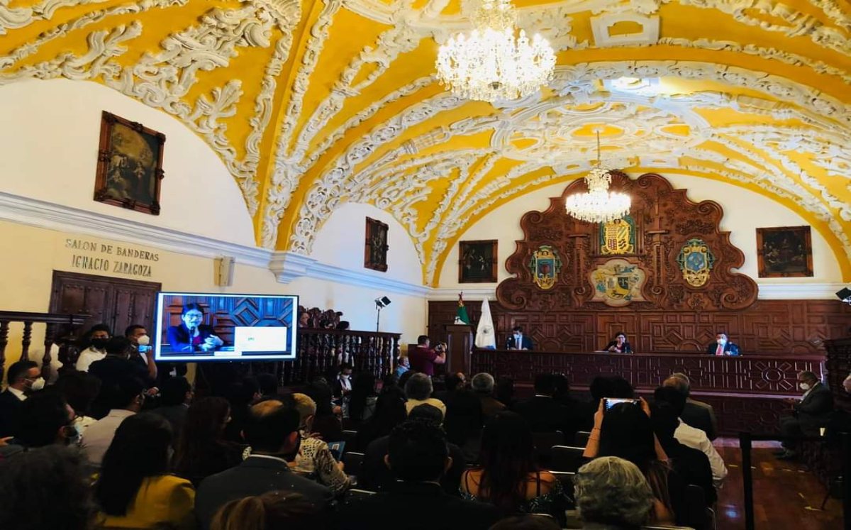 Refuerza BUAP seguridad para estudiantes con vigilancia en senderos y ampliación de STU | Jaime Zambrano
