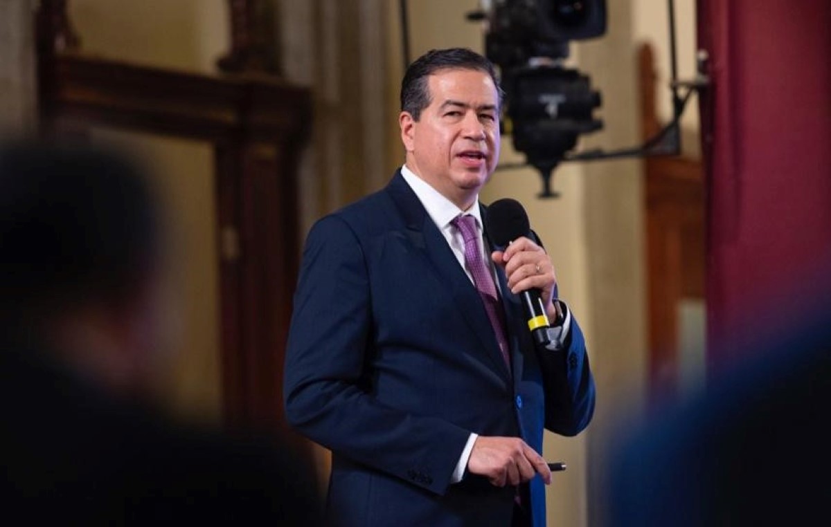 Ricardo Mejía criticó que el Parlamento Europeo no reconociera los avances en los casos. | Especial