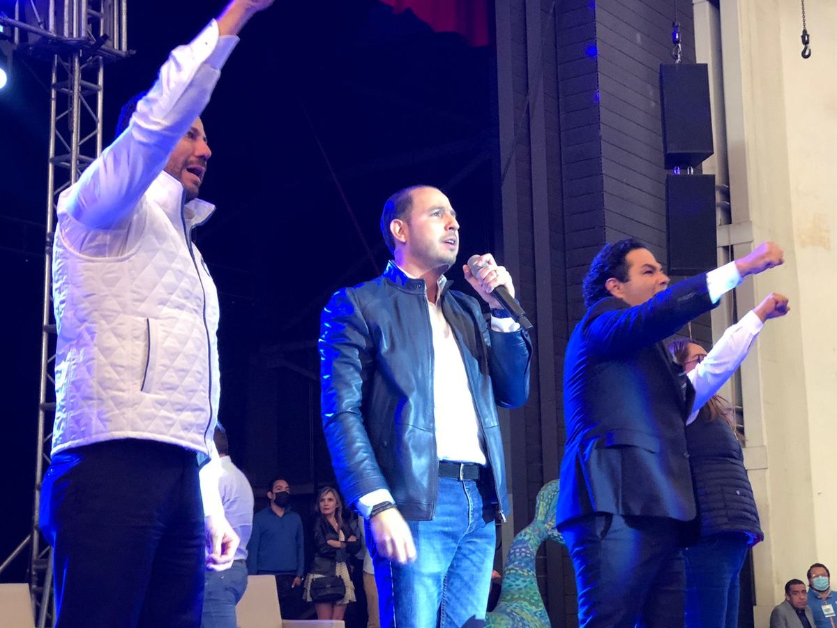 Se alistan también para la gubernatura del Estado de México.